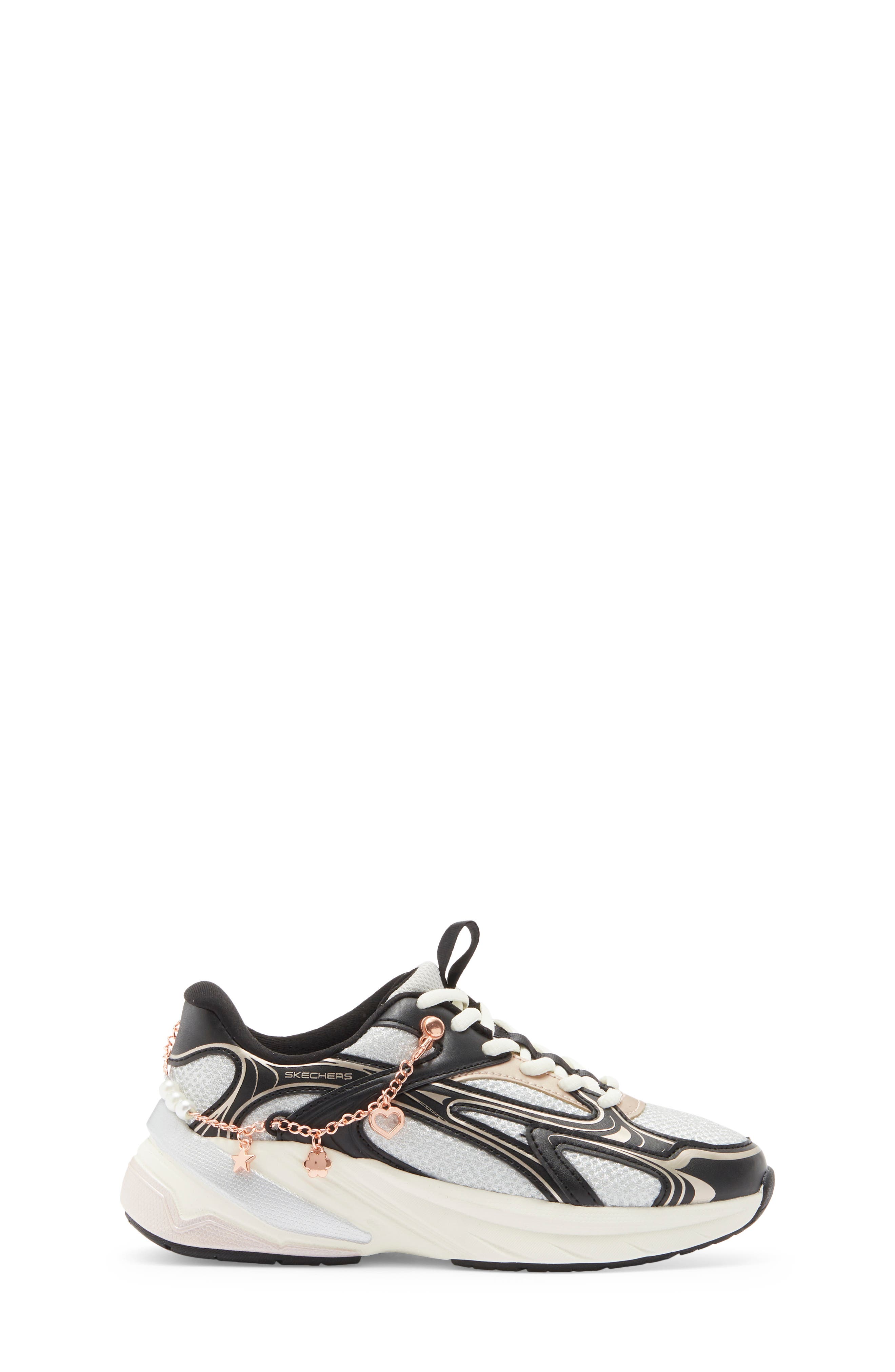 SKECHERS Kids' S2K Sneaker, Alternate, color, Black Multi