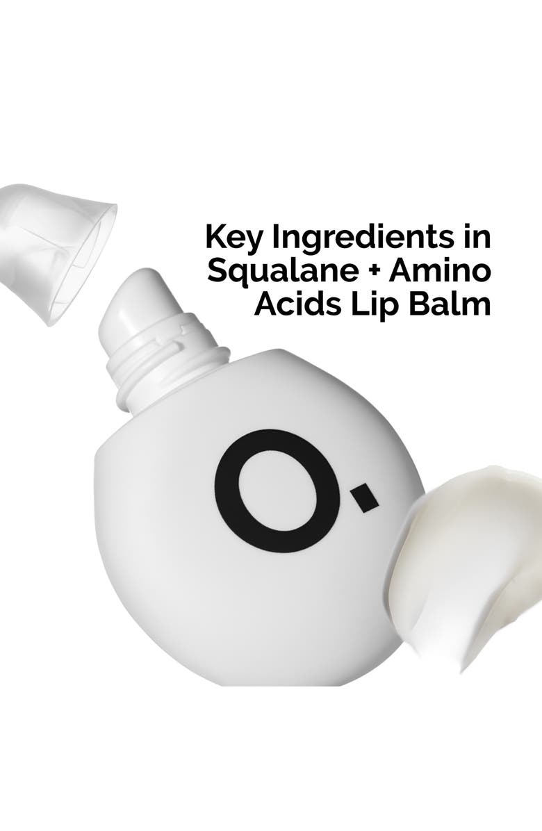 The Ordinary Squalane + Amino Acids Hydrating Lip Balm, for Lips, Elbows & Cuticles, Alternate, color,