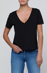 L'AGENCE Brianna Relaxed T-Shirt