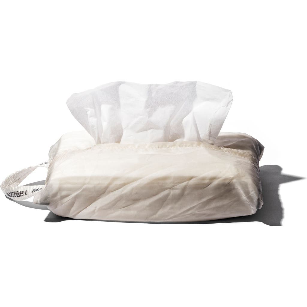 Puebco Vintage Parachute Tissue Cover In White Standard