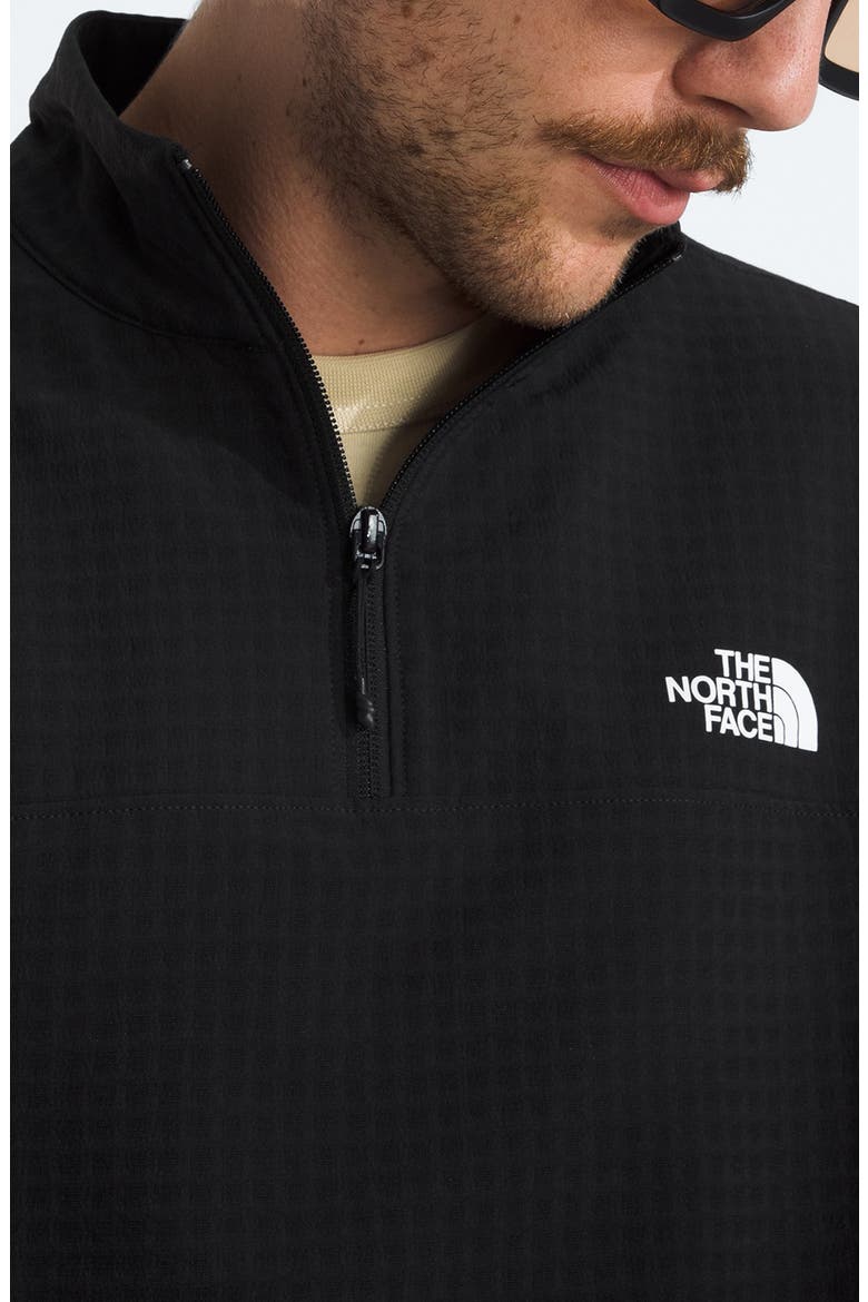 Tekware™ Grid Water Repellent Quarter Zip Pullover (Men) | Nordstrom