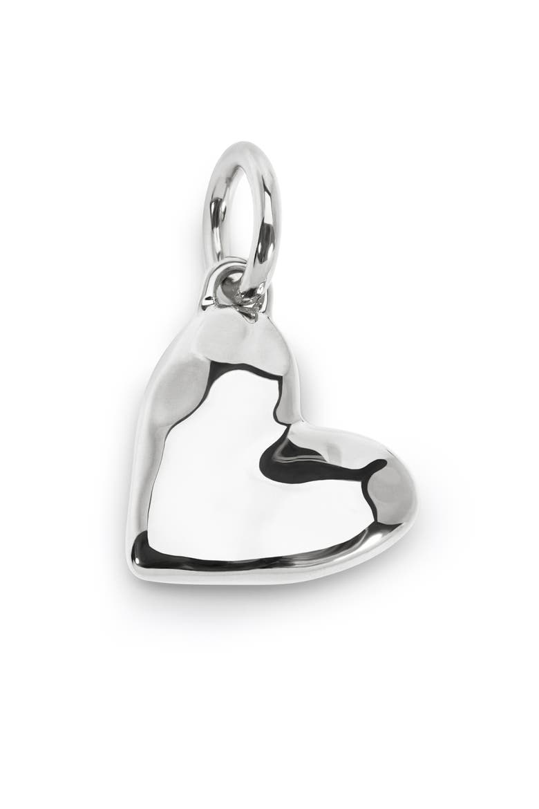 Heart Pendant, Main, color, STERLING SILVER