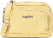 BAGGALLINI Trifecta RFID Wallet Crossbody Bag