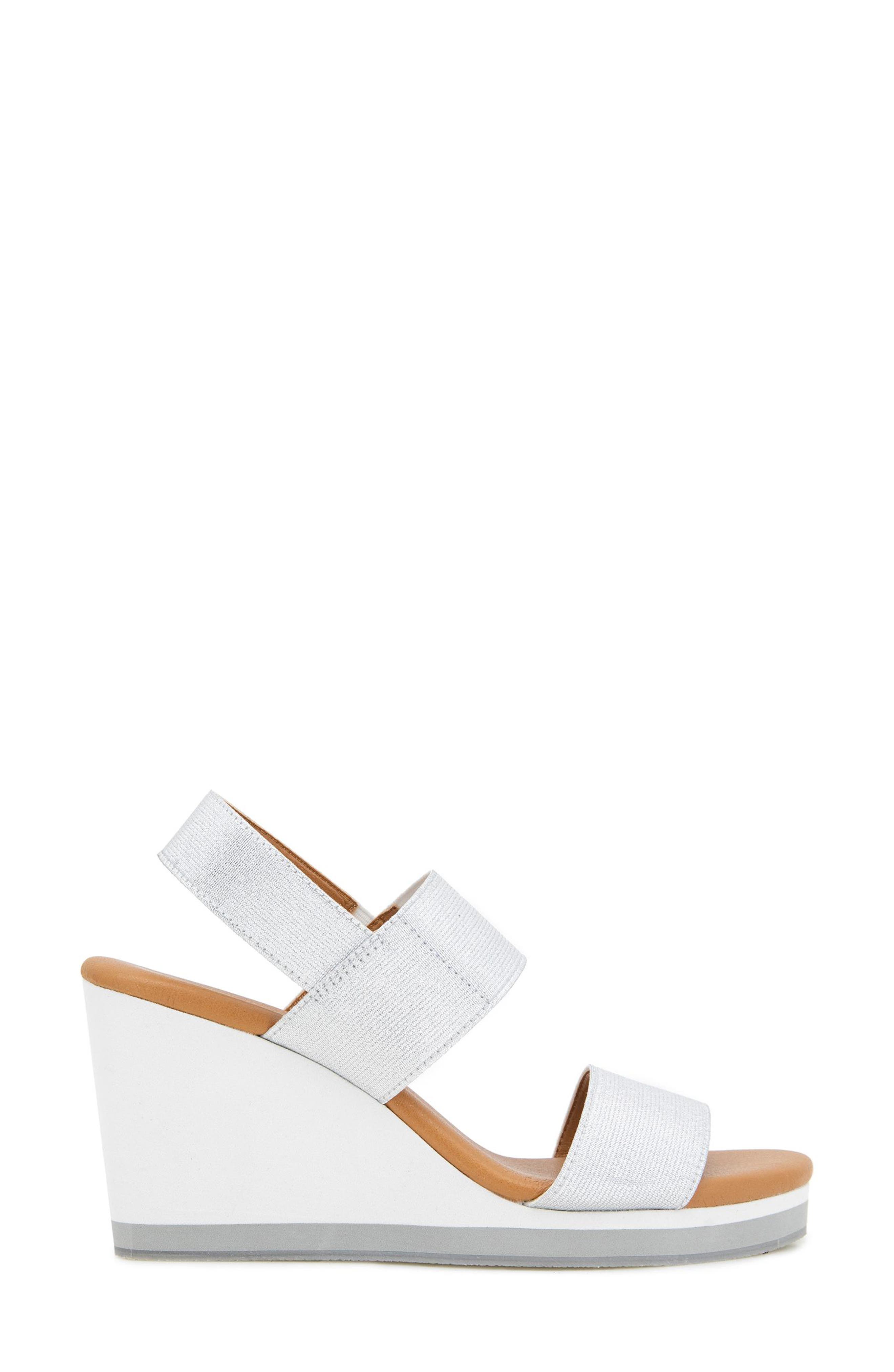 André Assous Nikola Slingback Wedge Sandal, Alternate, color, 