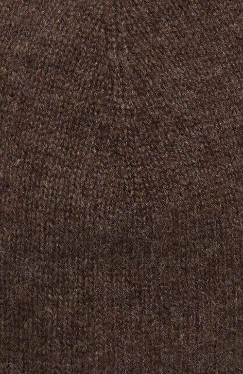 Acne Studios Kassia Cashmere Beanie In Brown
