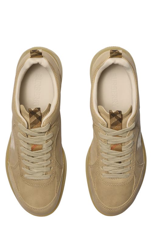 Burberry Matrix Sneakers - Men's - Polyamide/lamb Skin/leather/lamb Skin In Stock