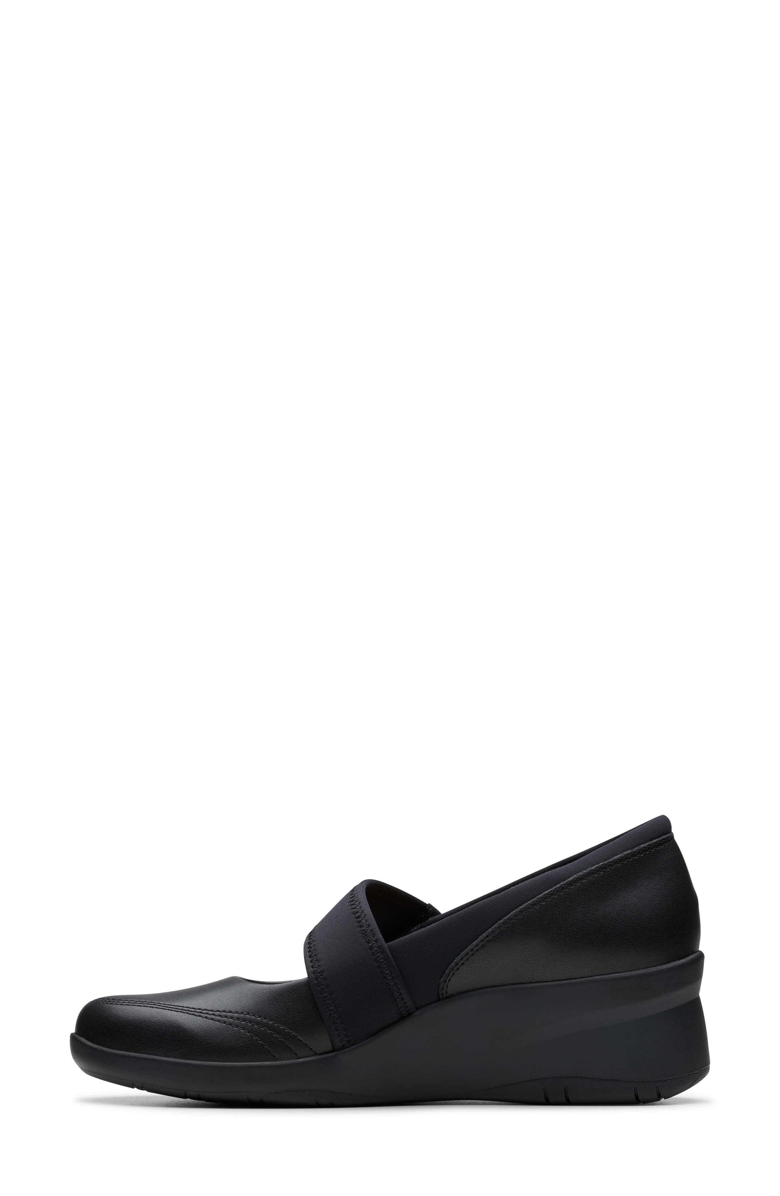 Suttyn May Loafer, Alternate, color, BLACK LEATHER
