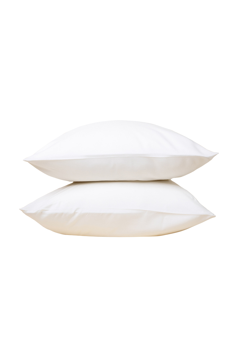 Performance Linen Blend Pillowcases, Main, color, Bone