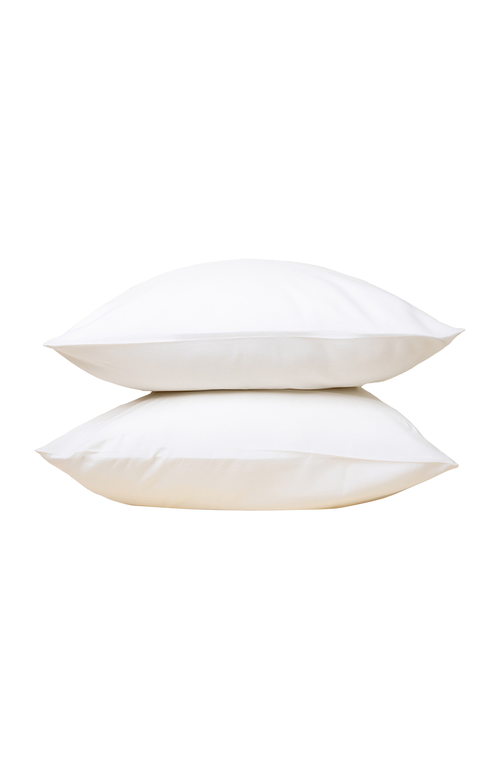 Slumber Cloud Performance Linen Blend Pillowcases In Brown