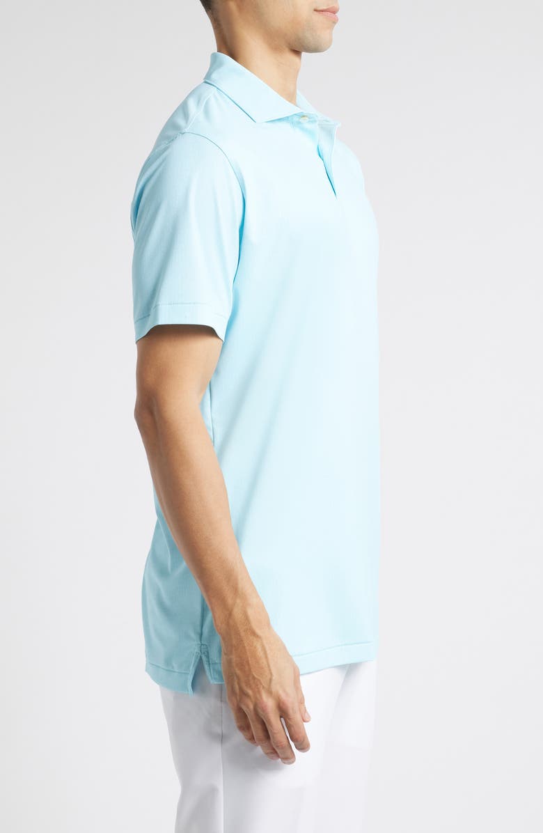 Peter Millar Crown Crafted Keys Polo, Alternate, color, Blue Spruce