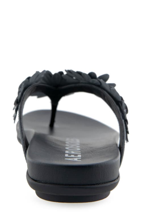AEROSOLES AEROSOLES FARRAH FLOWER SANDAL