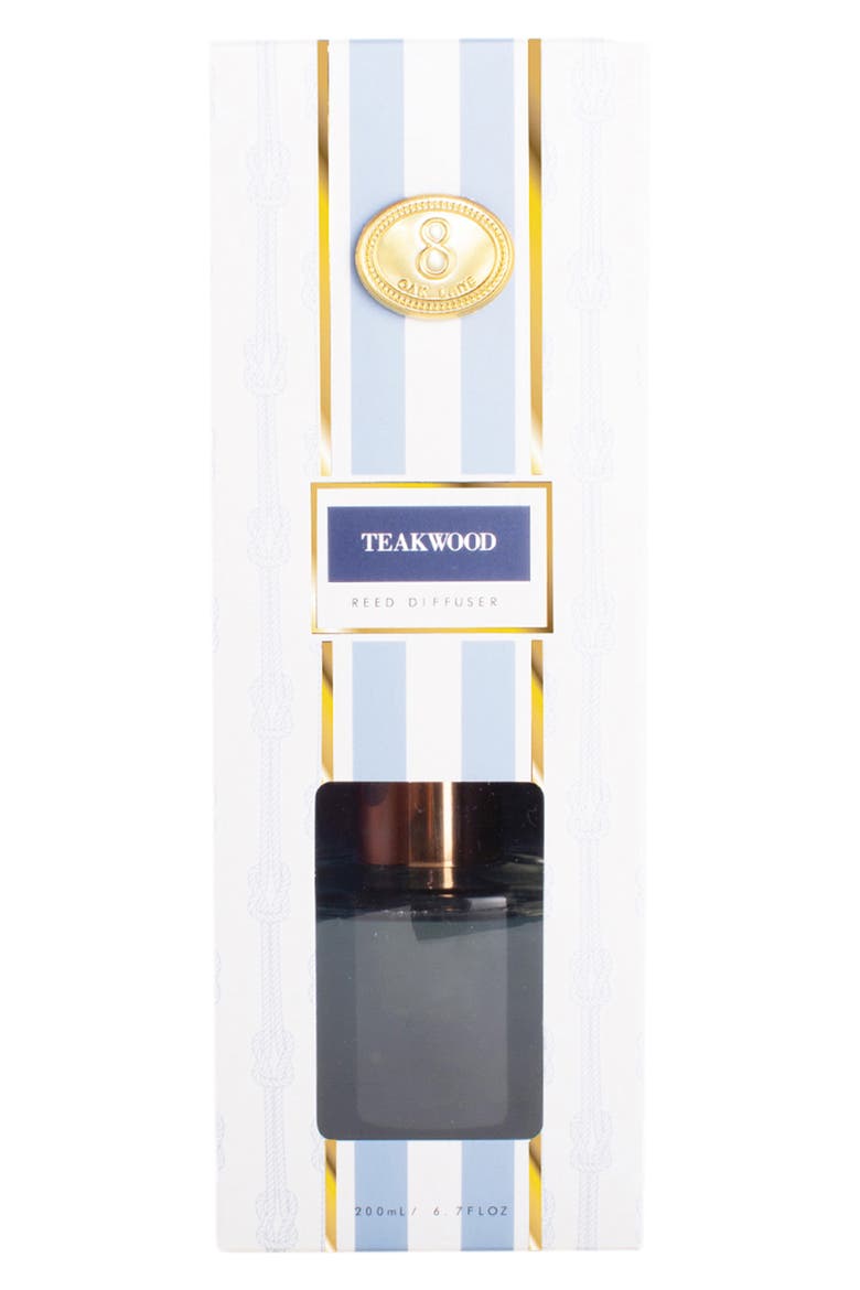 Teakwood Reed Diffuser, Alternate, color, BLUE