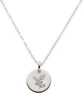 MADE BY MARY December Birth Flower Necklace
