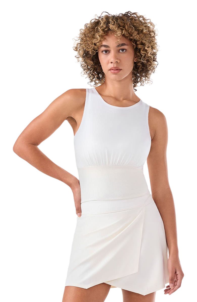 Tavi Solace Empire Waist Tank, Alternate, color, Coconut