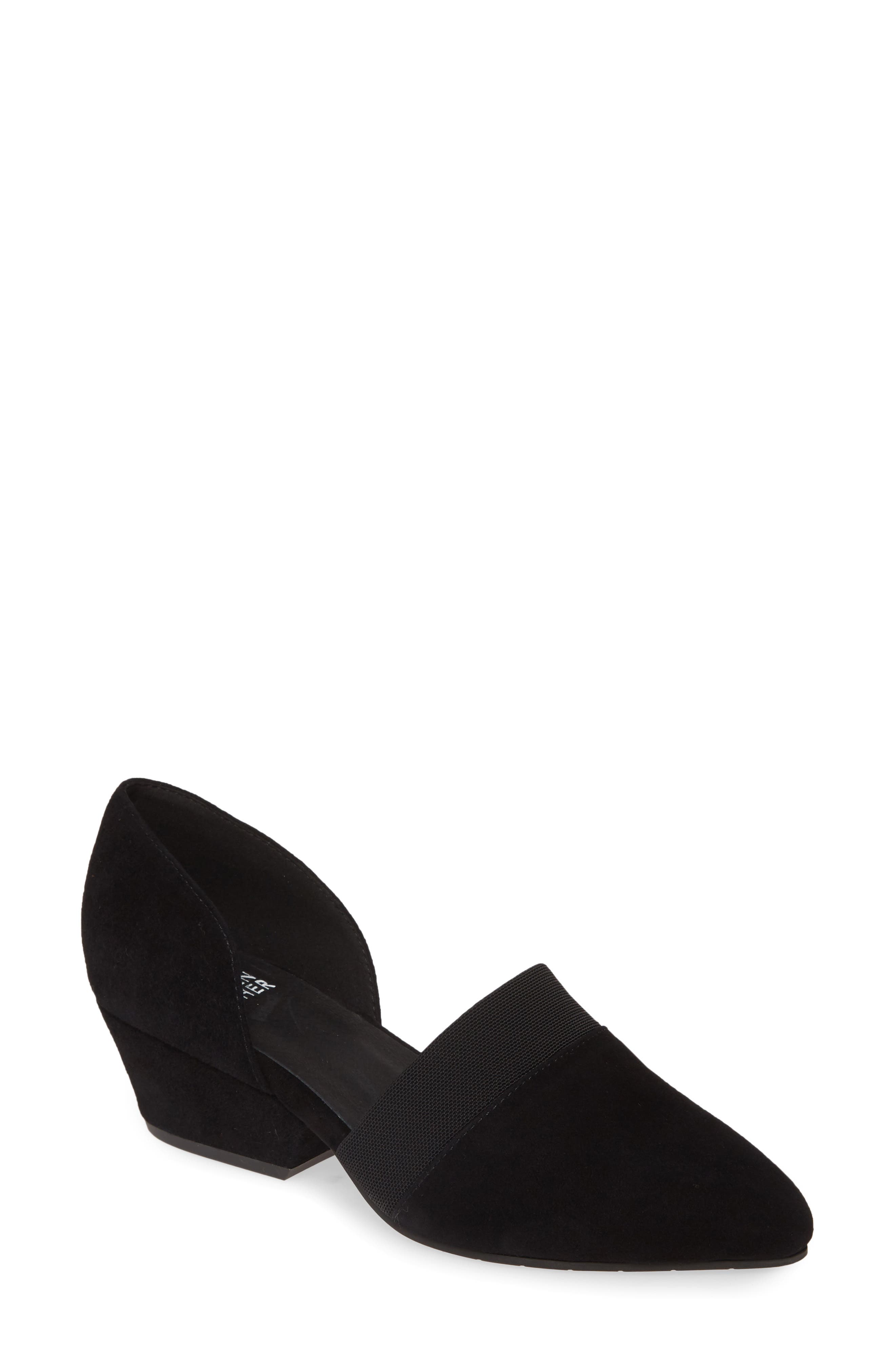 Eileen Fisher Hilly d'Orsay Pump, Main, color, 