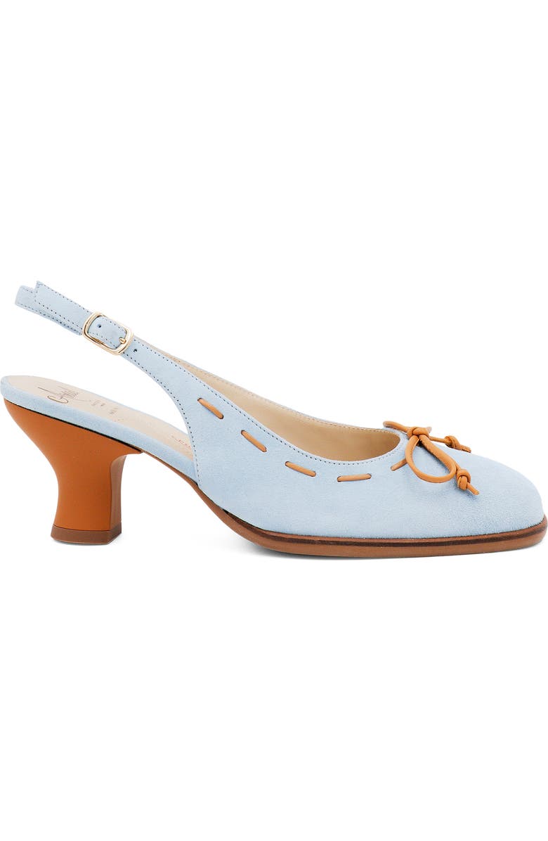 Amalfi by Rangoni Baila Slingback Pump, Alternate, color, Jeans Cashmere