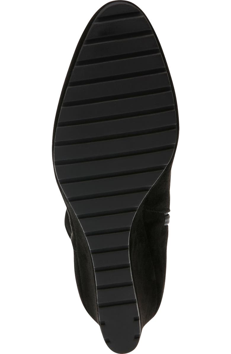Anne Klein Vella Knee High Wedge Boot, Alternate, color,