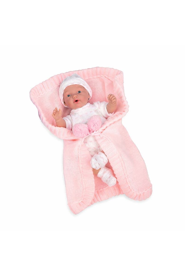 Elegance Doll Crying Hanne With Blanket, Main, color, Multicolored
