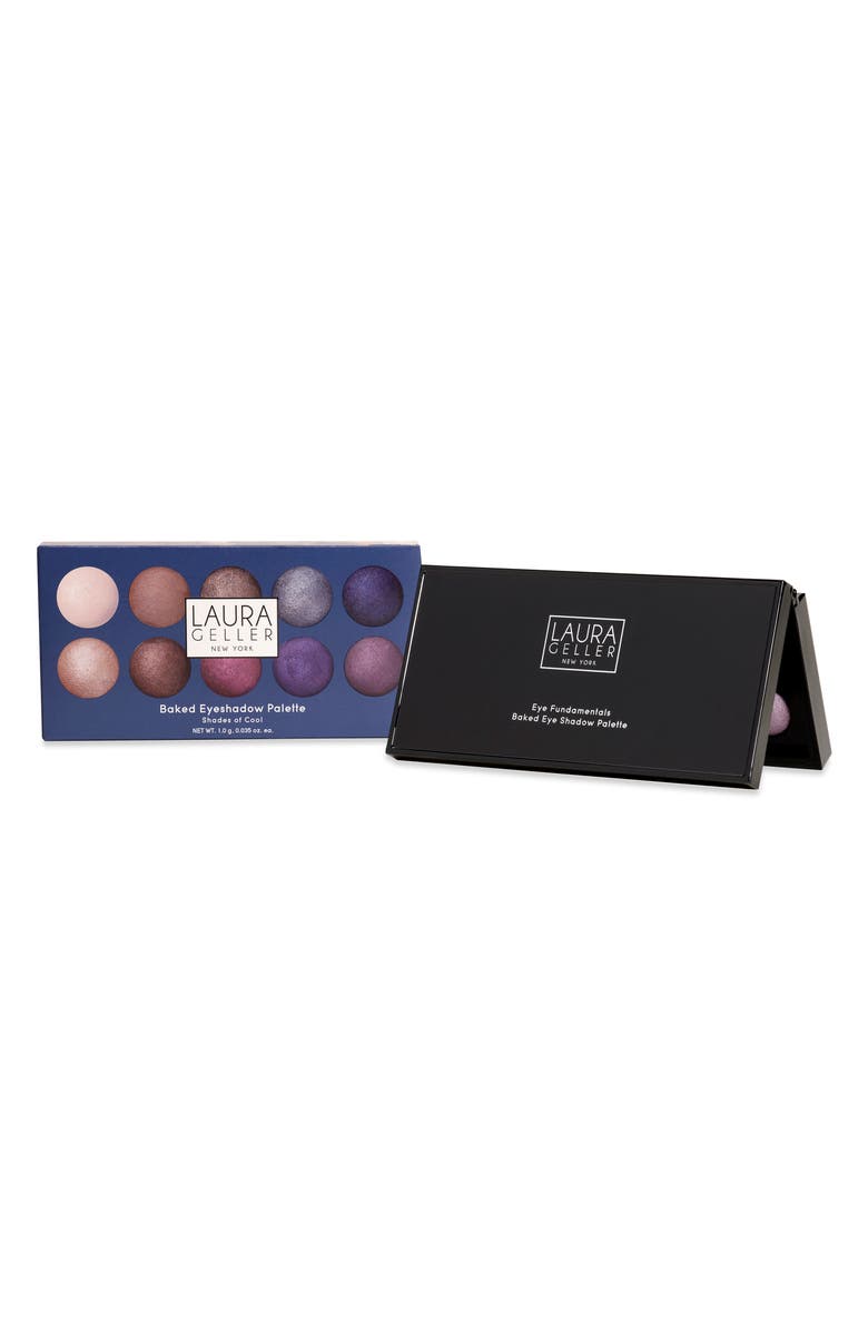 Laura Geller Beauty Eye Fundamentals Baked Eyeshadow Palette, Alternate, color, 