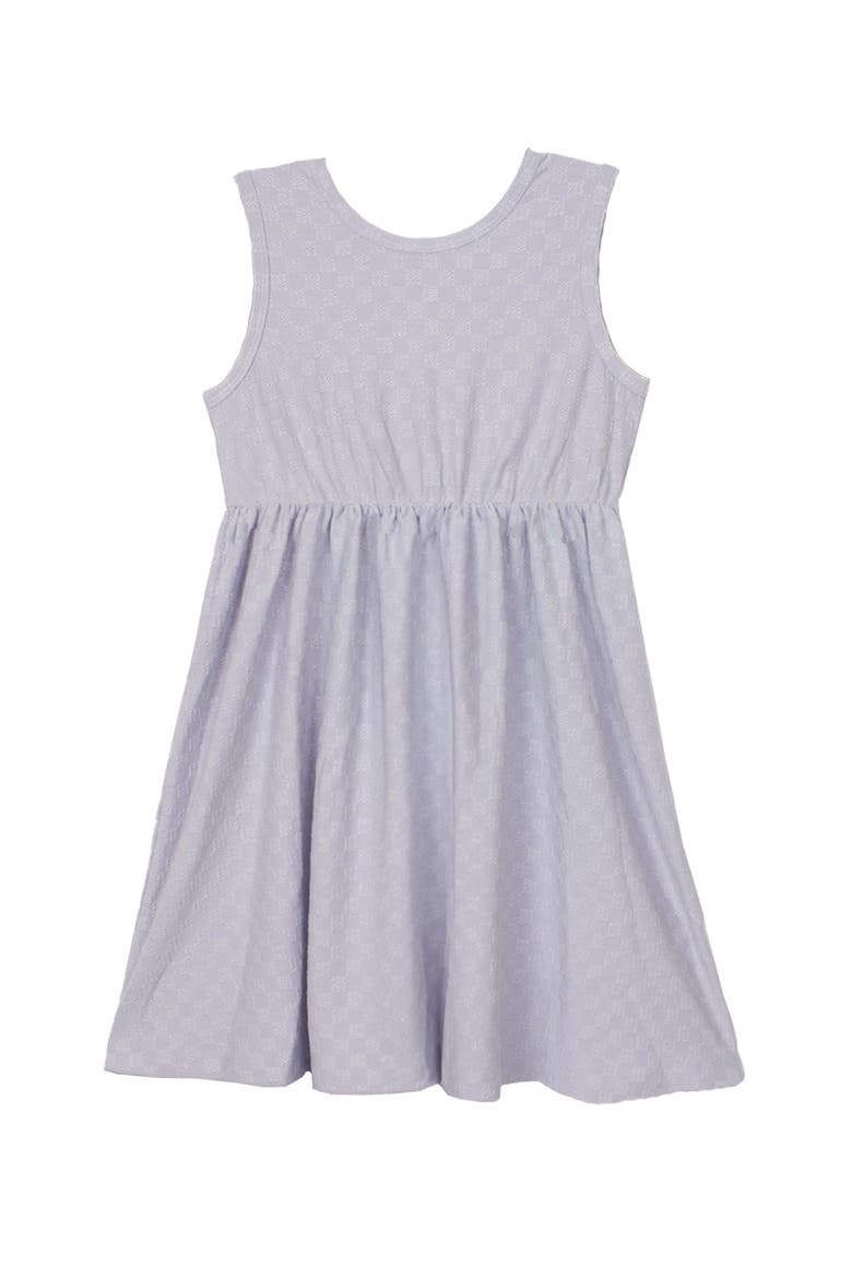 Malibu Drop Waist Purple Dress, Main, color, Purple