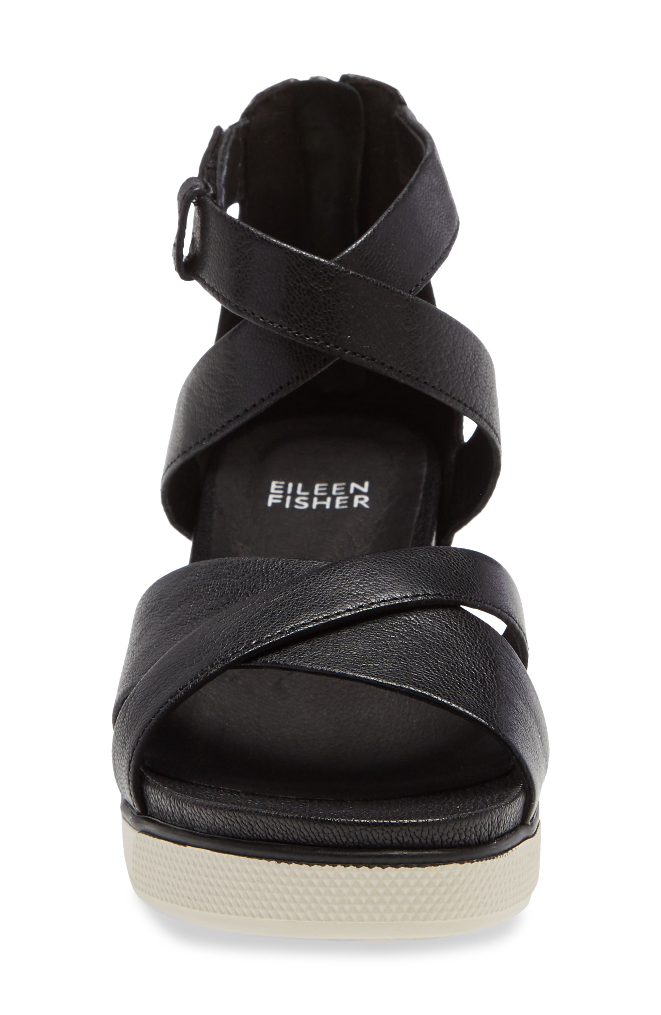 Eileen Fisher Sally Wedge Sandal, Alternate, color, 