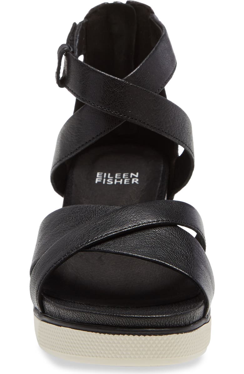 Eileen Fisher Sally Wedge Sandal, Alternate, color,