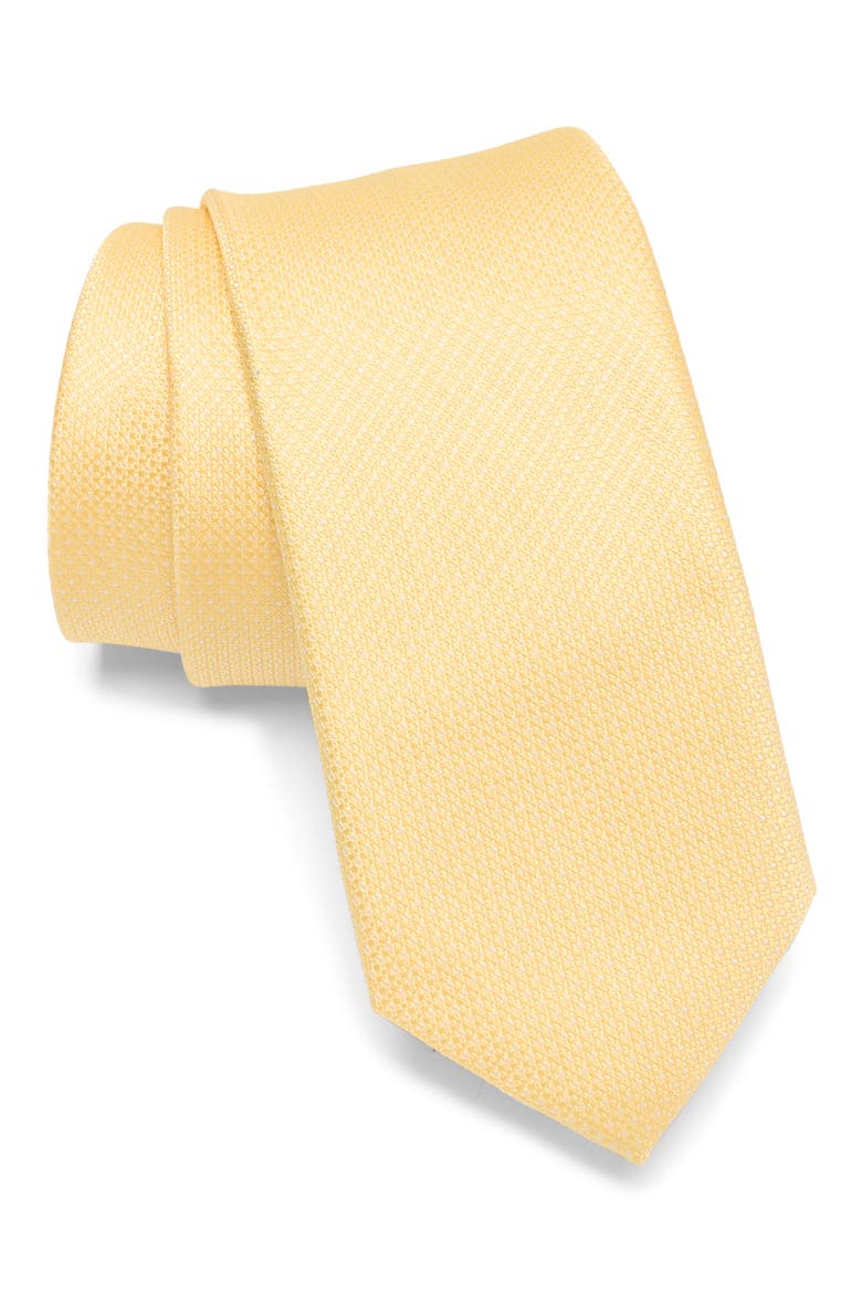 Garman Micro Tie, Main, color, YELLOW