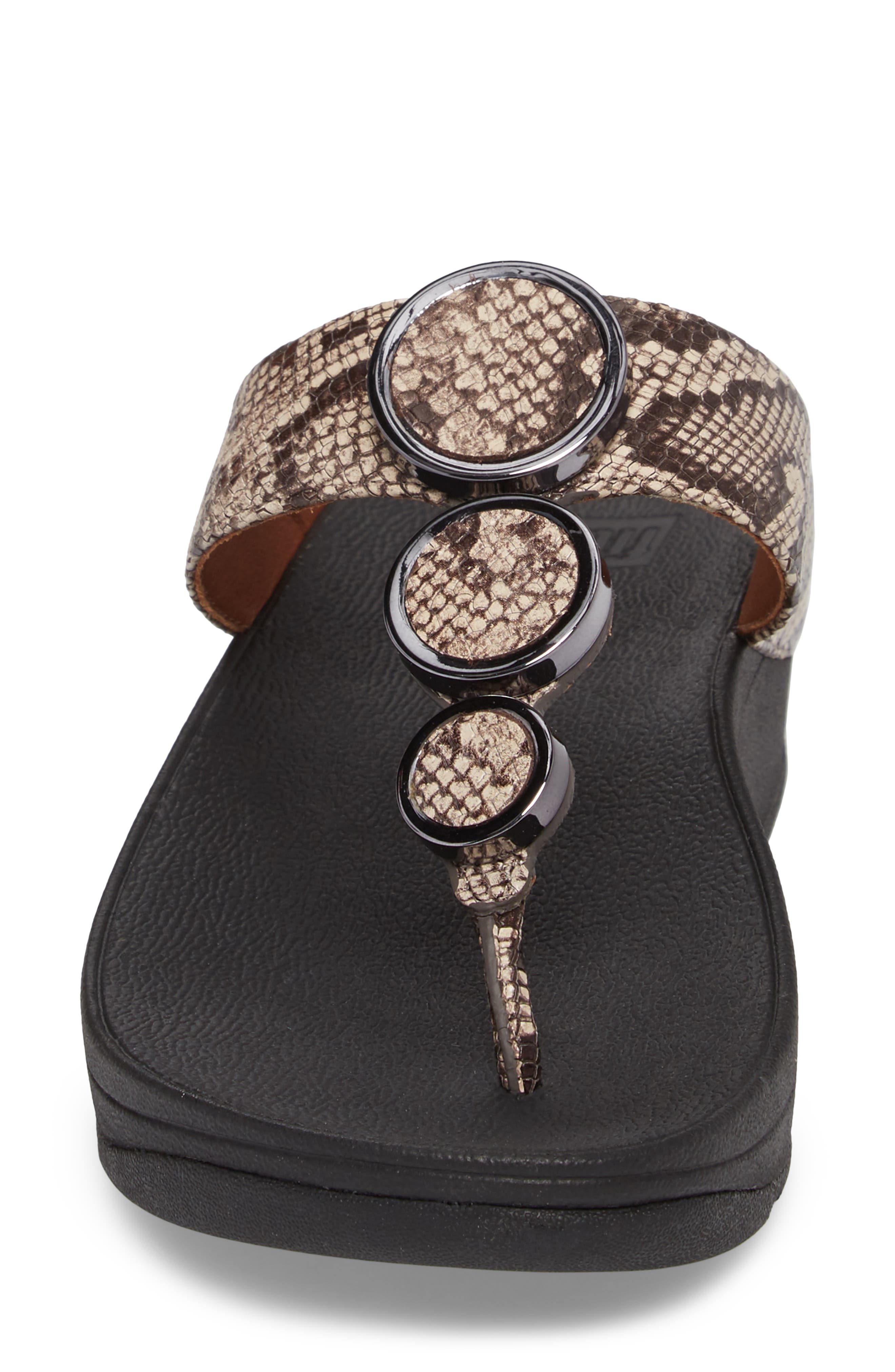 FitFlop Halo Sandal, Alternate, color, 