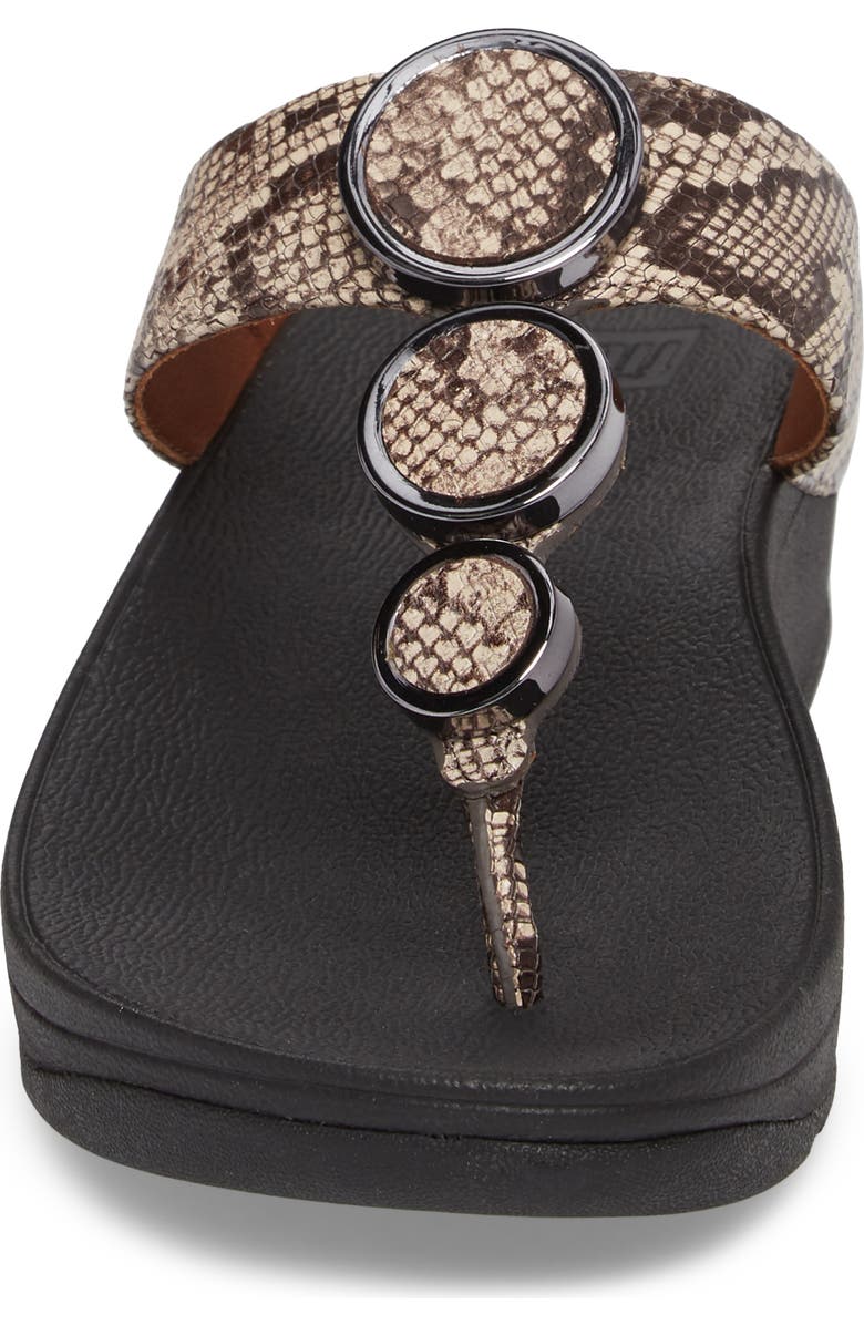 FitFlop Halo Sandal, Alternate, color,