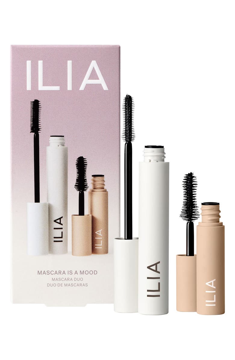 ILIA Mascara is a Mood Duo Set, Main, color, 