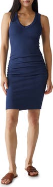 Michael Stars Esme Ruched Tank Dress