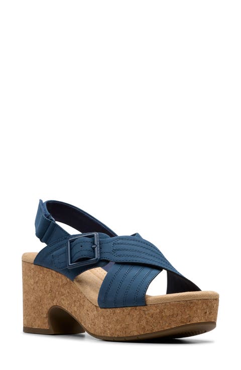 Nerisa Slingback Platform Sandal (Women)