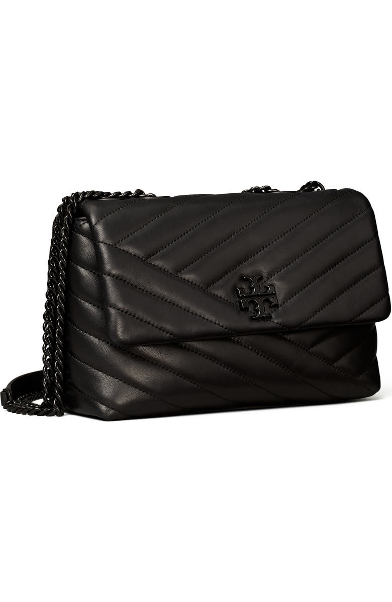 Tory Burch Kira Chevron Quilted Leather Crossbody Bag, Alternate, color,