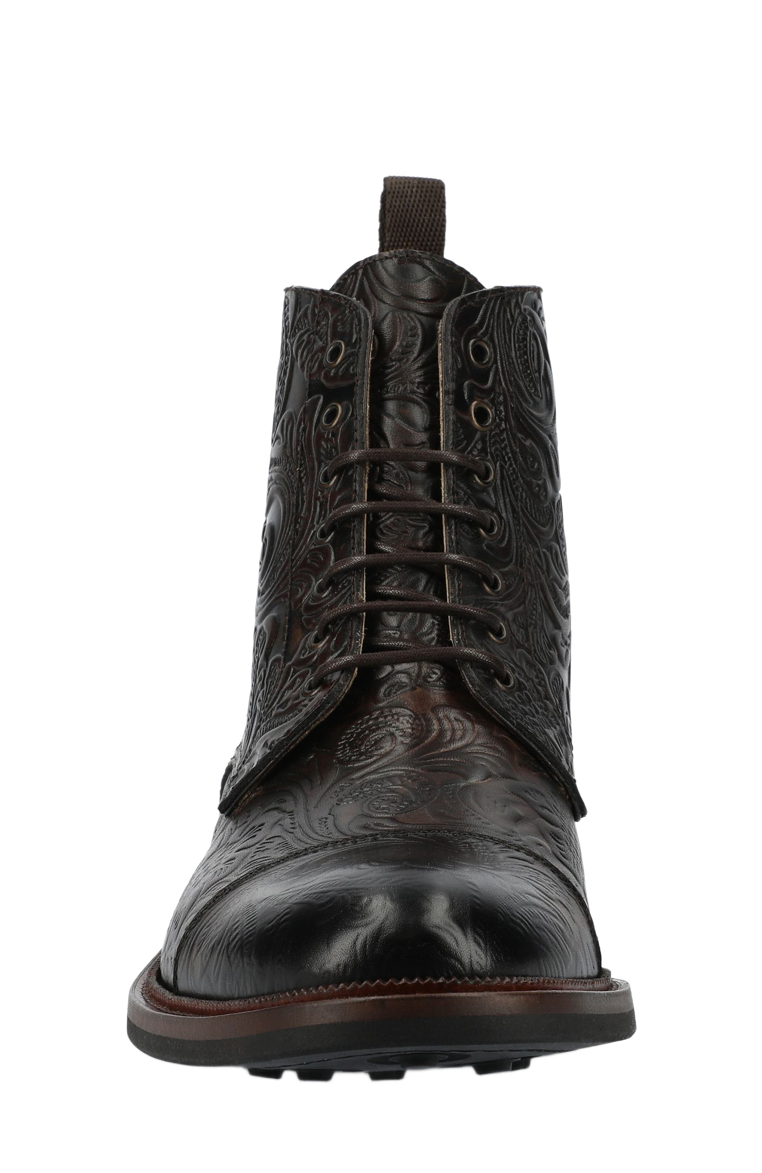 TAFT The Rome Boot, Alternate, color, Marron Viejo