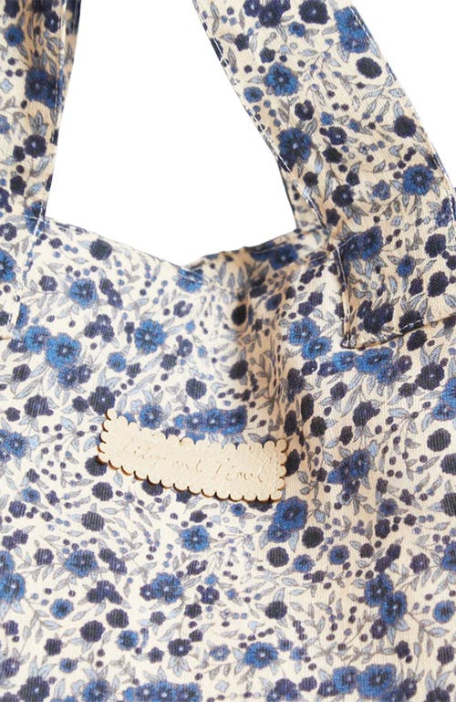 Lily And Lionel London Print Tote Bag In Multi