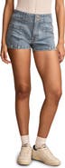 Lucky Brand HR Shorty Denim Shorts