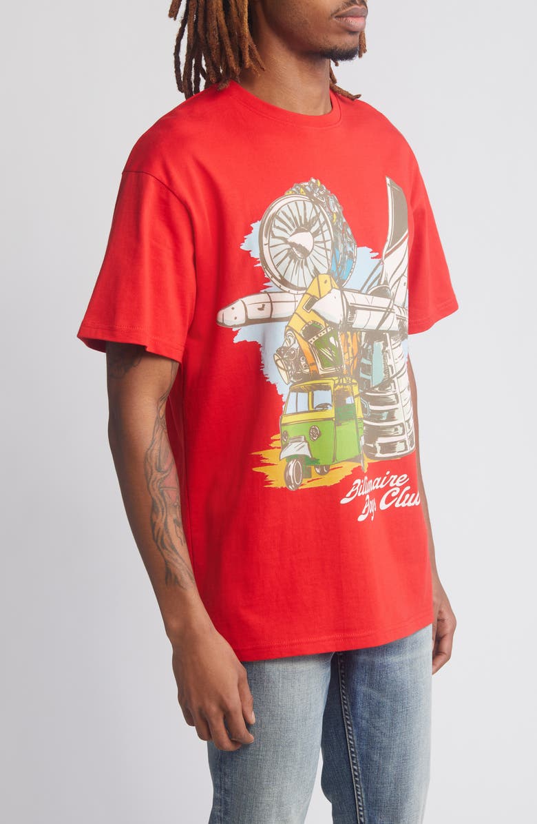 Billionaire Boys Club Tuk Cotton Graphic T-shirt, Alternate, color, 