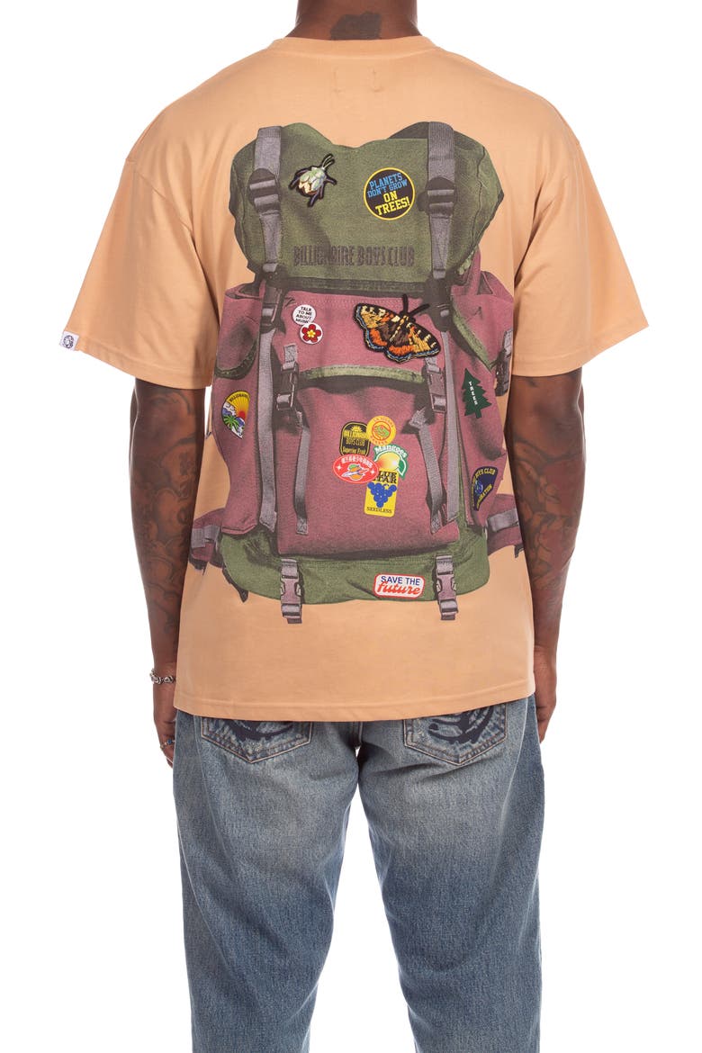 Trailblazer Graphic T-Shirt, Alternate, color, SESAME