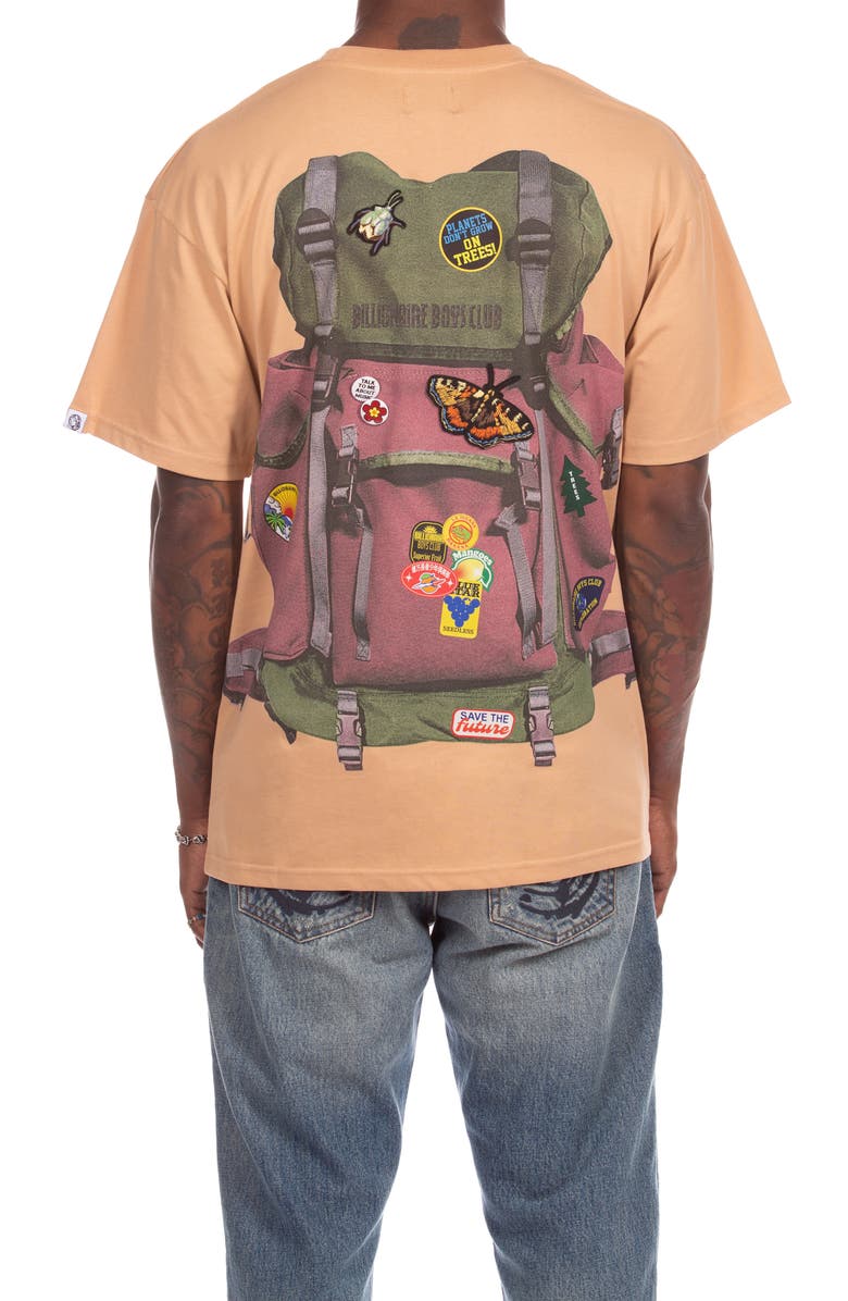 Billionaire Boys Club Trailblazer Graphic T-Shirt, Alternate, color, Sesame