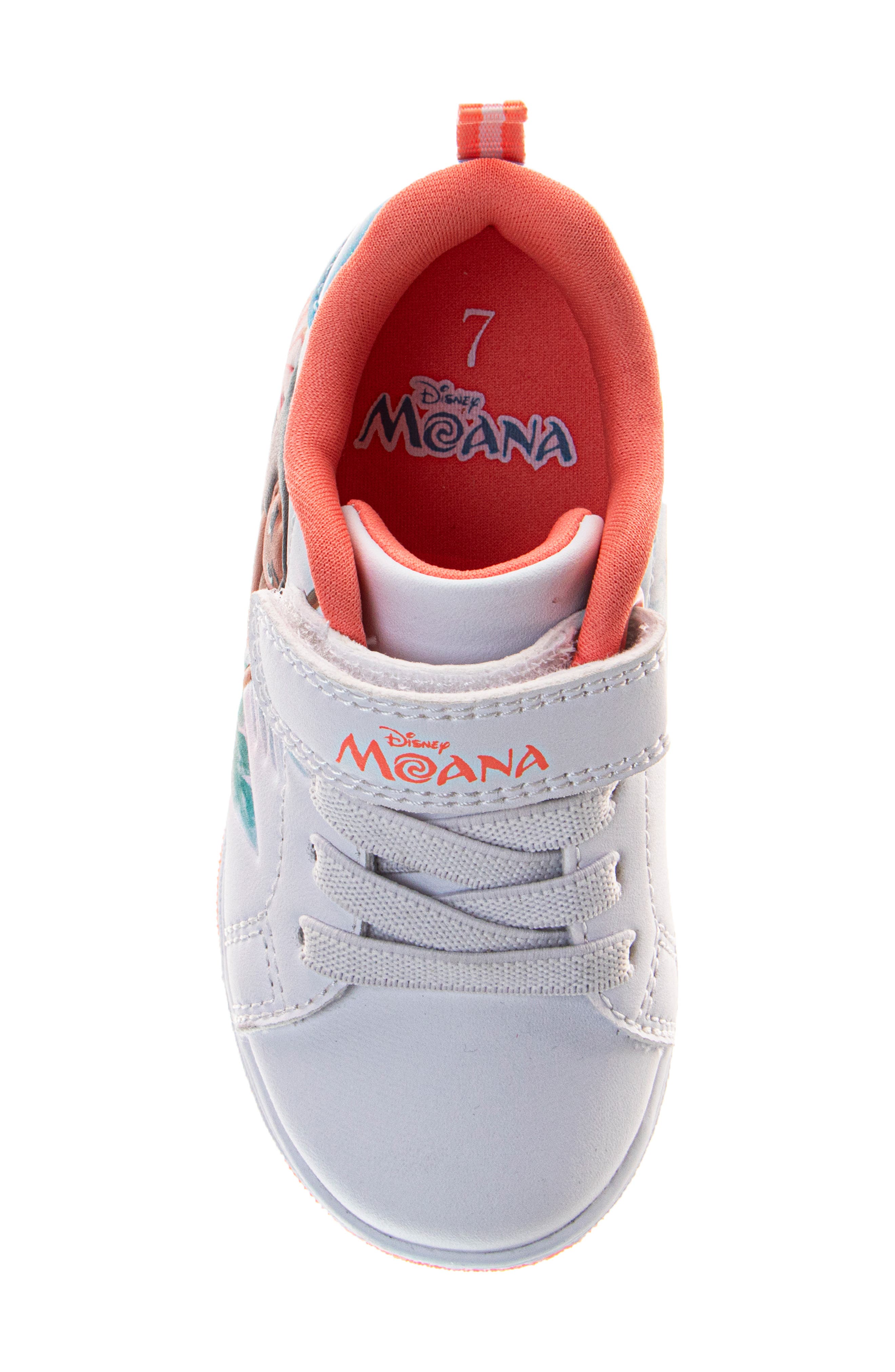JOSMO Kids' Moana Vintage Sneaker, Alternate, color, White