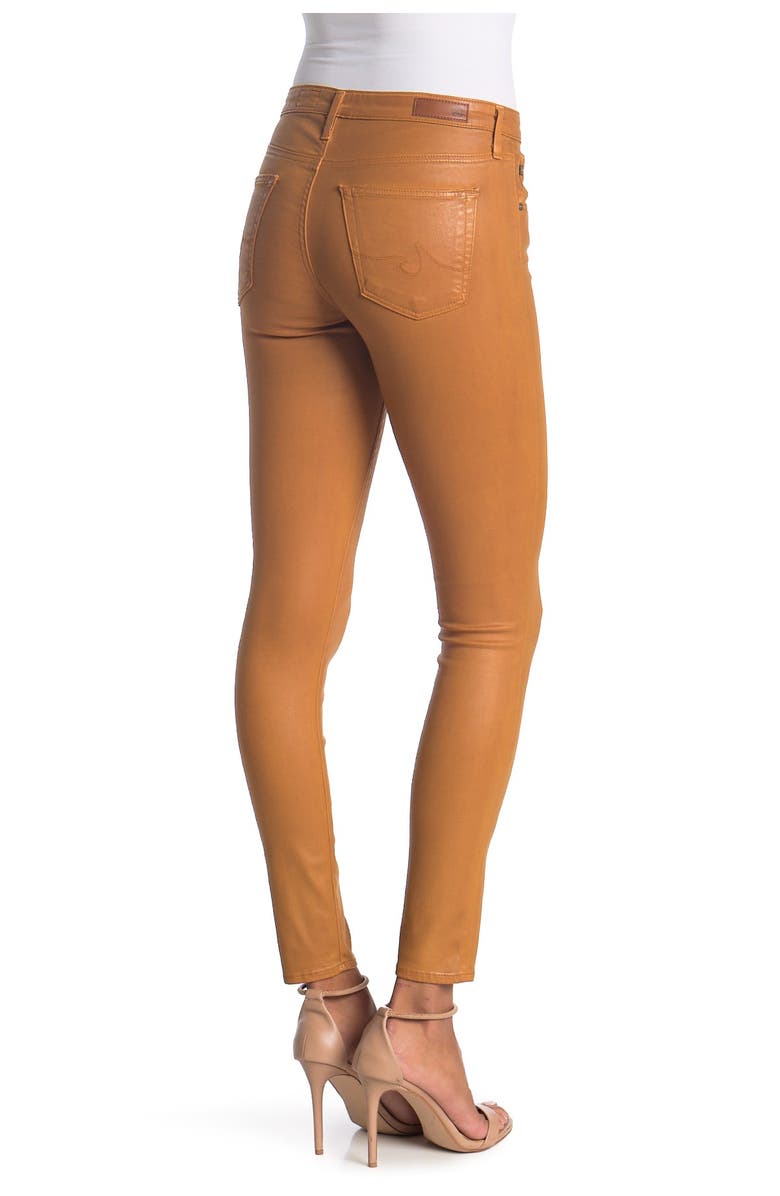 AG Legging Super Skinny Ankle Jeans, Alternate, color, 