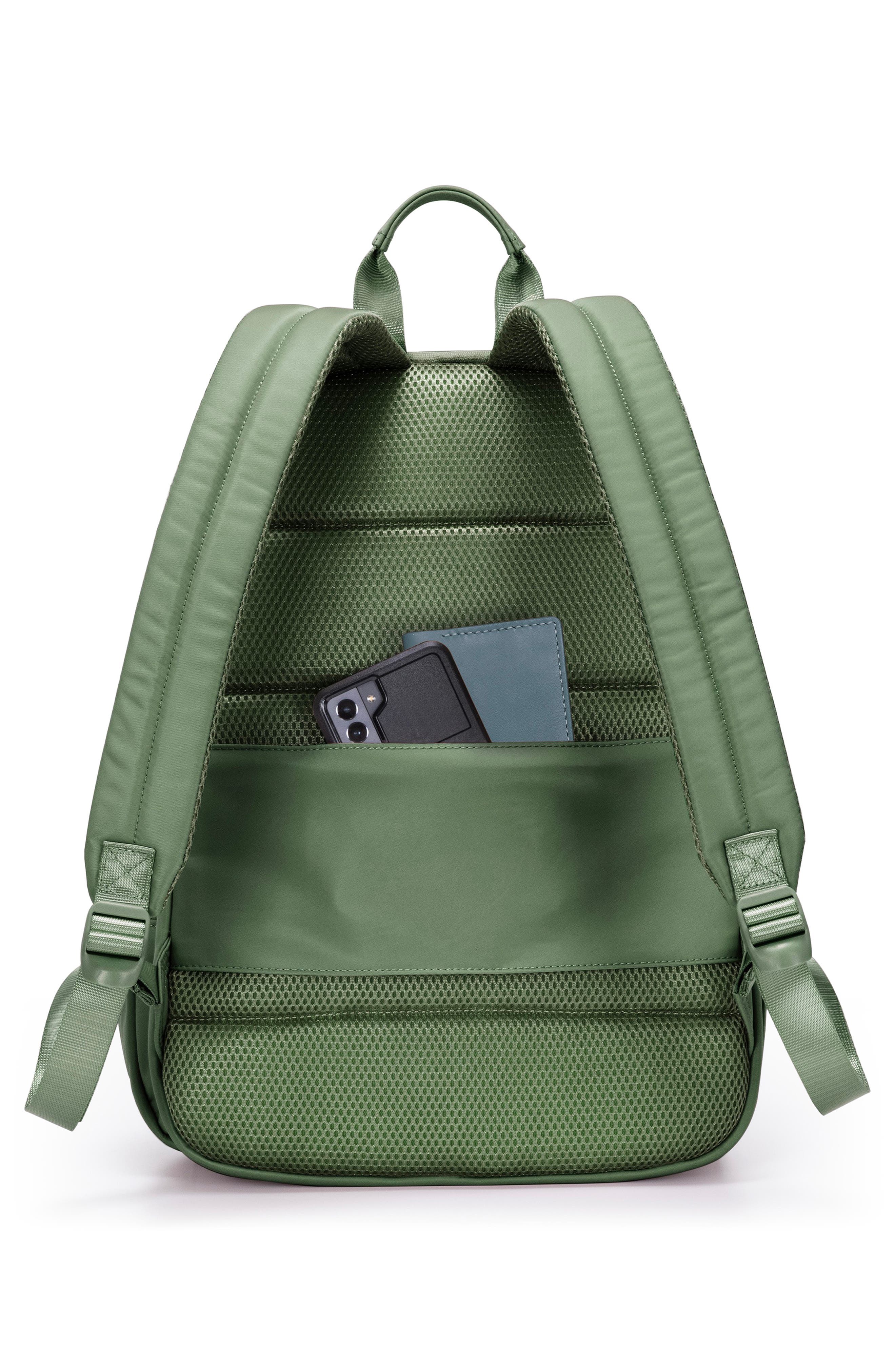 Iria 17-Inch Laptop Backpack, Alternate, color, GREEN