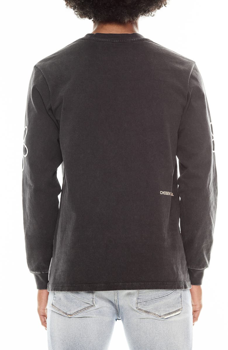 HVMAN Floral Long Sleeve Graphic T-Shirt, Alternate, color,