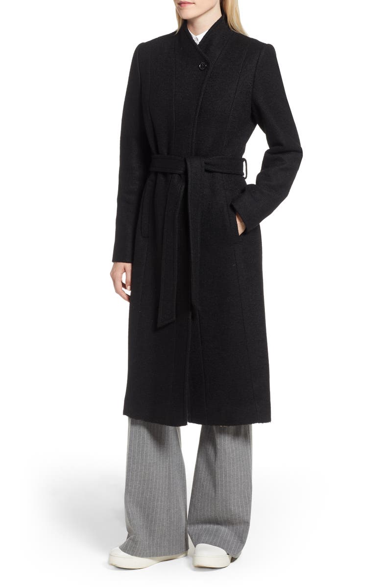 Cole Haan Signature Woven Coat, Alternate, color, 