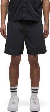 Hudson Jeans Cotton & Nylon Drawstring Shorts