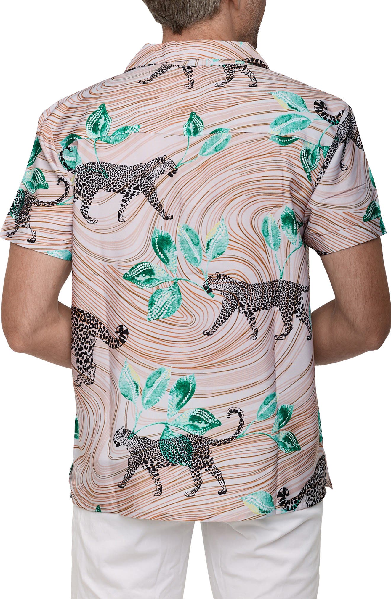 Extra Trim Fit Camp Shirt - image 2