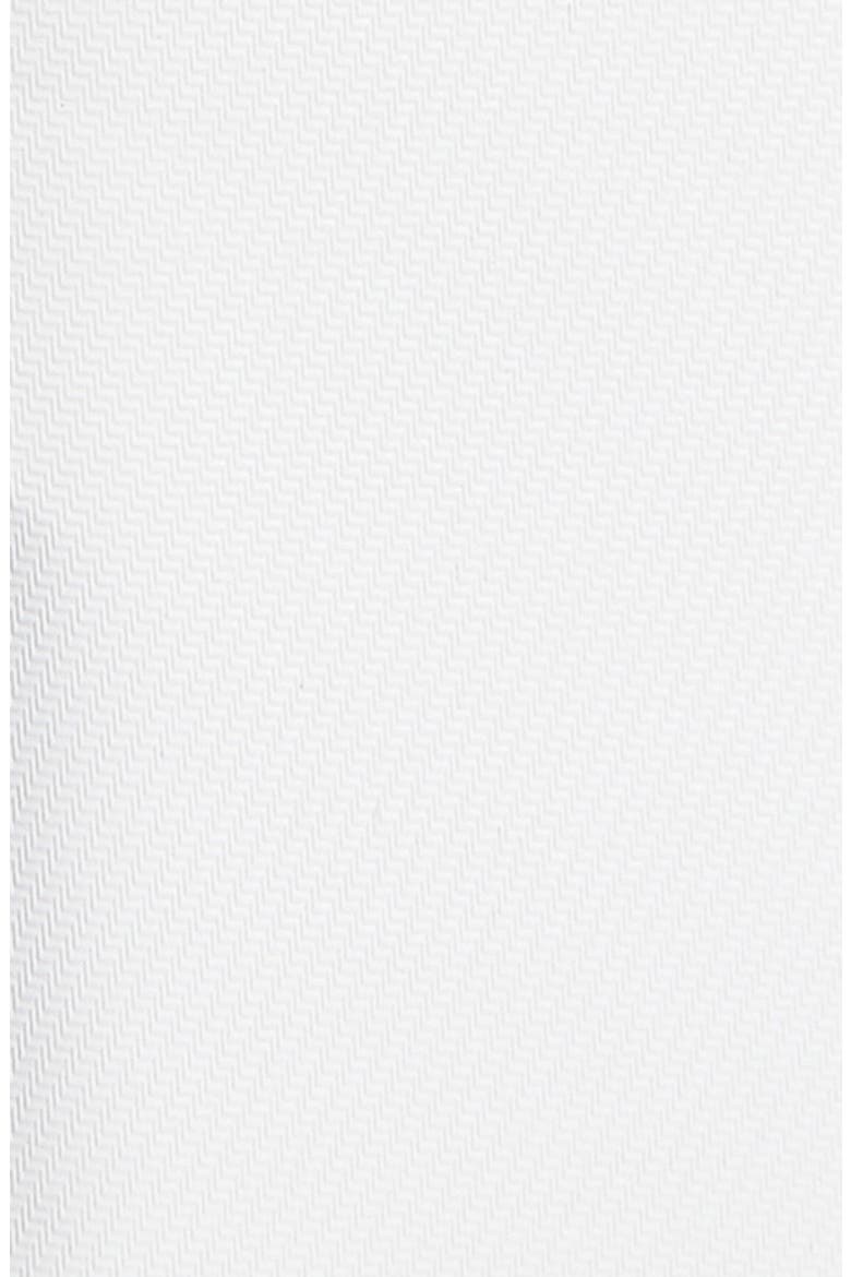 Calloway Plaque Leather Belt, Alternate, color, WHITE