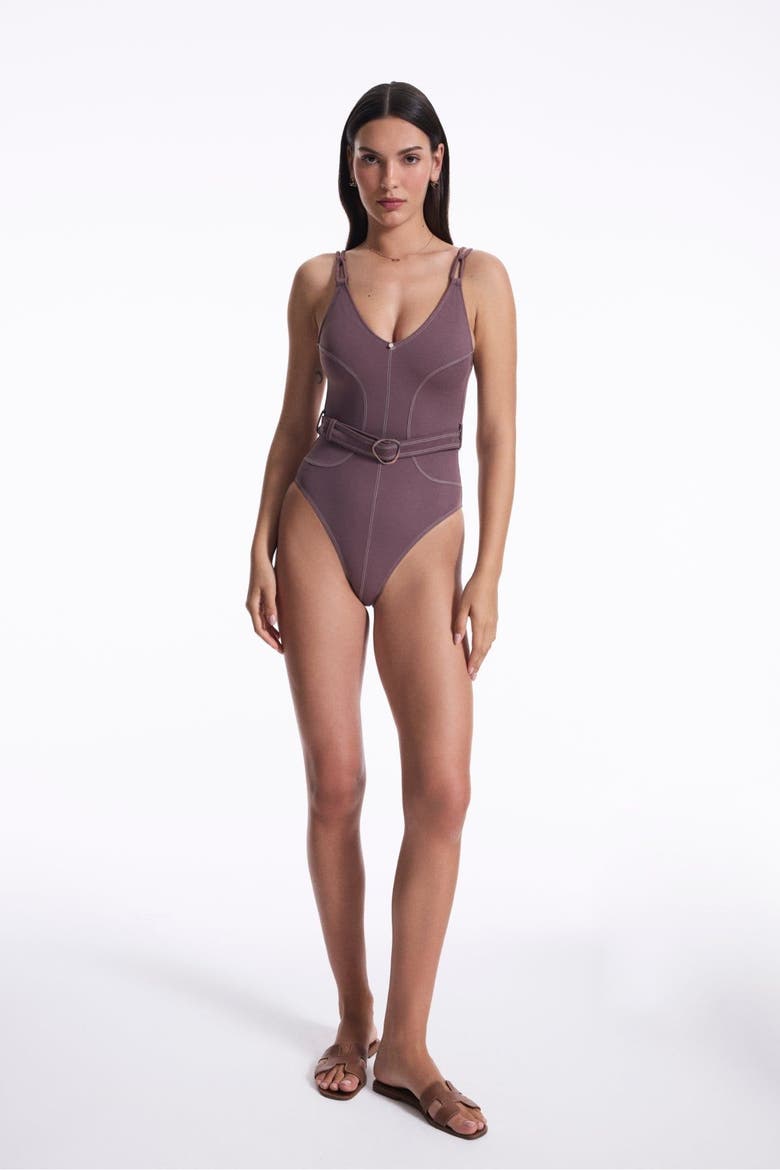 Lana Swimsuit, Alternate, color, Plum