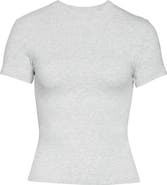 【関税込み】SKIMS ホワイト SKIMS Stretch Tシャツ 3枚セット SKIMS Stretch Cotton Jersey T-Shirt | Nordstrom