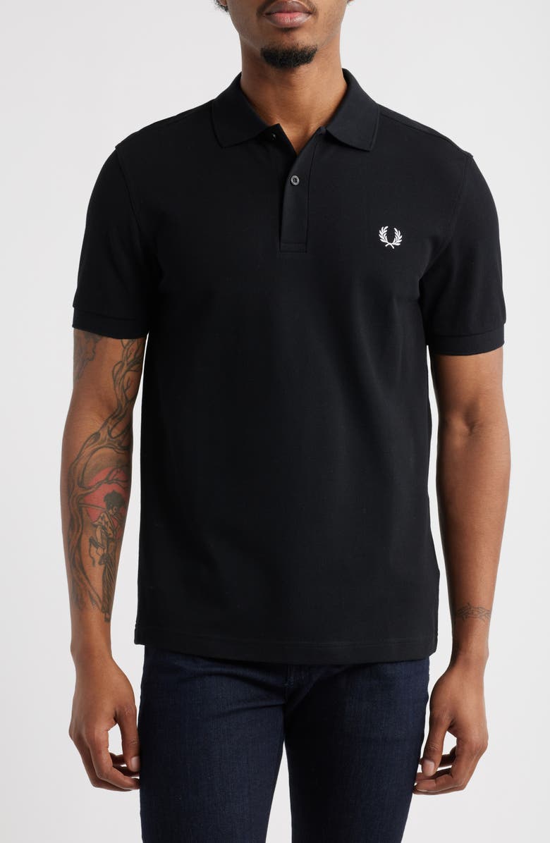 Fred Perry Piqué Polo, Main, color, 
